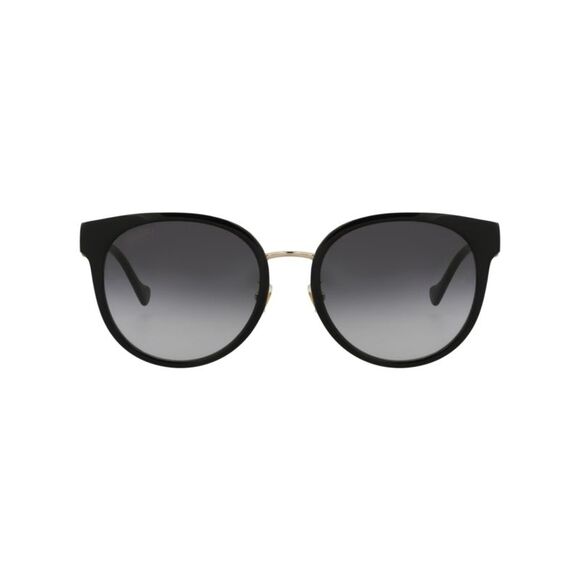 Gucci Accessories - Gucci Round-Frame Injection Sunglasses Black Womens